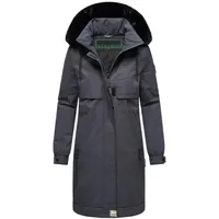 Navahoo Wintermantel Kaltwetterretter marine XXXL