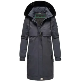 Navahoo Wintermantel Kaltwetterretter marine XXXL