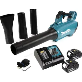 Makita DUB184RT inkl. 2 x 5,0 Ah + Ladegerät