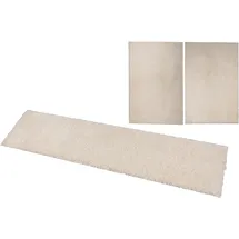 OTTO home Bettumrandung OTTO HOME "Viva" Gr. 14, beige (creme), H:45mm, Obermaterial: 100% Polypropylen, Bettumrandungen, Bettvorleger, Läufer-Set, Uni-Farben, einfarbig, besonders kuschelig