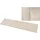 OTTO home Bettumrandung OTTO HOME "Viva" Gr. 14, beige (creme), H:45mm, Obermaterial: 100% Polypropylen, Bettumrandungen, Bettvorleger, Läufer-Set, Uni-Farben, einfarbig, besonders kuschelig