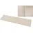OTTO home Bettumrandung OTTO HOME "Viva" Gr. 14, beige (creme), H:45mm, Obermaterial: 100% Polypropylen, Bettumrandungen, Bettvorleger, Läufer-Set, Uni-Farben, einfarbig, besonders kuschelig