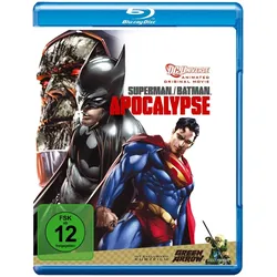 Superman/Batman - Apocalypse [Blu-ray] | Zustand: Neu & original versiegelt