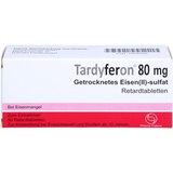 axicorp Pharma GmbH Tardyferon 80 mg Retardtabletten