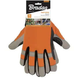 Bradas Arbeitshandschuhe Tech Gray Kunstleder 11