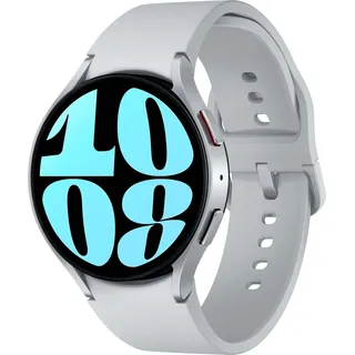 Silver 44 mm LTE Sport Band Silver