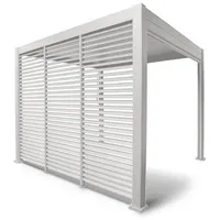 Gardenson Pergola-Seitenteil Mirador ca. 123x238 cm Alu Weiß