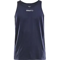 Craft Craft, Herren, Shirt RUSH SINGLET, Navy, XXL