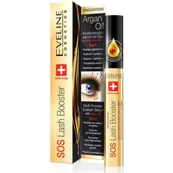 Eveline Cosmetics SOS Wimpern Serum für Wimpernverlängerung | Verdickt und Regeneriert