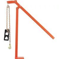 Vevor T-Pfostenzieher 914,4 mm, Pfostenabzieher 500 kg, Zaunpfostenzieher mit