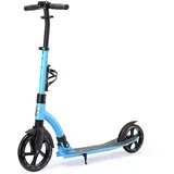 tretroller-laden Big Wheel City Ultimate Edition blau