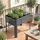 VCM Balora M 50 x 40 x 45 cm Schwarz