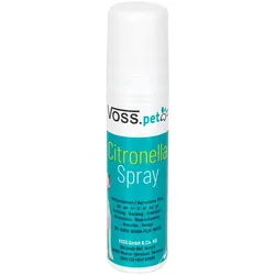 VOSS.pet Citronella Spray - Nachfüllspray für Hunde-Sprühhalsband