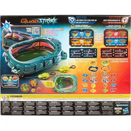 Hasbro Beyblade Burst QuadStrike Light Ignite Battle Set
