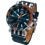 Vostok Europe Energia Rocket Herrenuhr mit zwei Bändern Automatik 30 ATM 575A279