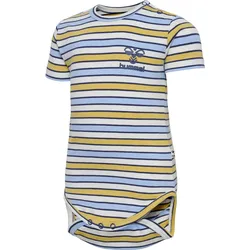 Strampler Hmlhappy Mädchen HUMMEL blau 15-18 M