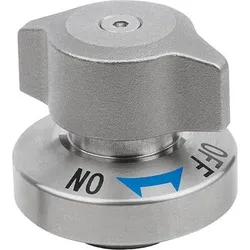 DREHSPANNVERSCHLUSS, D1=18, EDELSTAHL BLANK, KOMP:EDELSTAHL BLANK