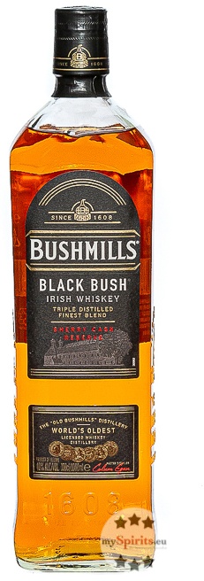 Bushmills Black Bush Irish Whiskey 1l