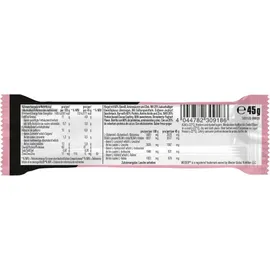 Weider Proteinriegel Erdbeere Joghurt 24 x 45 g