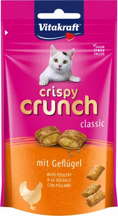 Vitakraft Crispy Crunch mit Geflügel 60g (Rabatt für Stammkunden 3%)