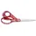 Fiskars Taika Schere 21 cm, rot