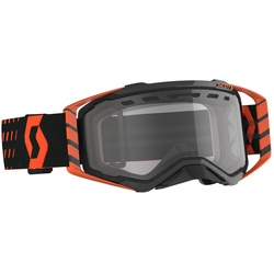 Scott Goggle Prospect Enduro orange / schwarz / clear