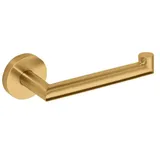 Brillantbad BABLO Papierrollenhalter ohne Deckel Messing Gold matt 70x175x55 mm für Bad & WC >> zum Bohren oder Kleben*