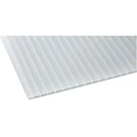 Scobalit Acrylglas Stegdoppelplatte | 16 mm | Breite 1200