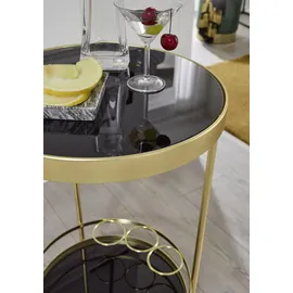 Wohnling WL6.000 Design Servierwagen Rund Ø 45cm