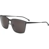HUGO BOSS BOSS 1465/F/S 003 MATTE BLACK 59/18/145 Herren Sonnenbrillen - 59/18/145