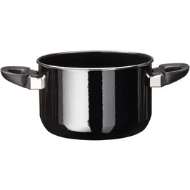 Silit Modesto Line Fleischtopf 20 cm schwarz