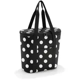 Reisenthel THERMOSHOPPER DOTS WHITE Gym Bag Damen DOTS WHITE Größe Unica