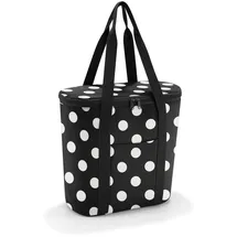 Reisenthel THERMOSHOPPER DOTS WHITE Gym Bag Damen DOTS WHITE Größe Unica