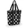 Reisenthel THERMOSHOPPER DOTS WHITE Gym Bag Damen DOTS WHITE Größe Unica