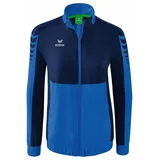 Erima Six Wings Präsentationsjacke Damen - blau - 38