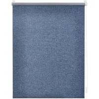 Lichtblick Thermo-Rollo Klemmfix 90 x 190 cm blau