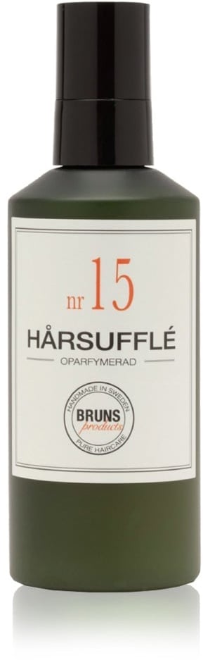 BRUNS Products No. 15 hair Soufflé Unscented 200ml (200 )