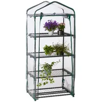 Foliengewächshaus Gewächshaus Tomatenhaus 69 x 49 x160 cm NEU/OVP