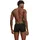 JACK & JONES Boxershorts unifarben blau / grau / schwarz / weiß L 5er Pack
