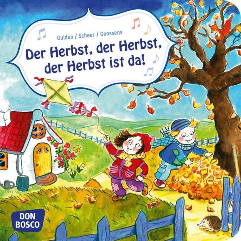 Musikalische Bilderbuchgeschichten / Der Herbst  Der Herbst  Der Herbst Ist Da! - Elke Gulden  Bettina Scheer  Geheftet