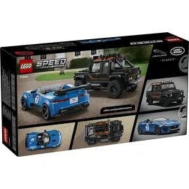 LEGO Speed Champions Jaguar Project 7 & Land Rover Defender 77264