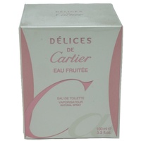 Cartier Eau de Toilette Cartier Delices Eau Fruitee Eau de Toilette Spray 100 ml