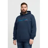 Blend Sweatjacke BHBSweatshirt in blau | Gr.: 5XL