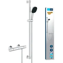 Grohe Precision Trend Duschset mit Thermostat Chrom 34855003