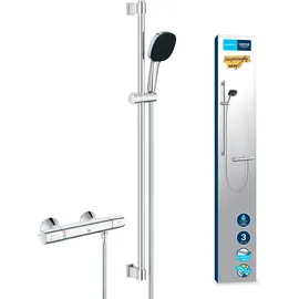 Grohe Precision Trend Duschset mit Thermostat Chrom 34855003