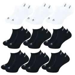 Sneakersocken Schwarz 39-42