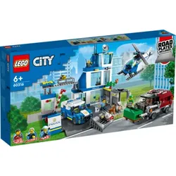 LEGO® City 60316 Polizeistation