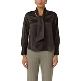 s.Oliver BLACK LABEL Langarmbluse braun 38