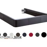 Hasena Dream-Line Bettrahmen Ciara 28/3S 160x200 cm / PK3 Alpina 391 Anthrazit