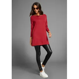 LAURA SCOTT Longpullover Rot 38
